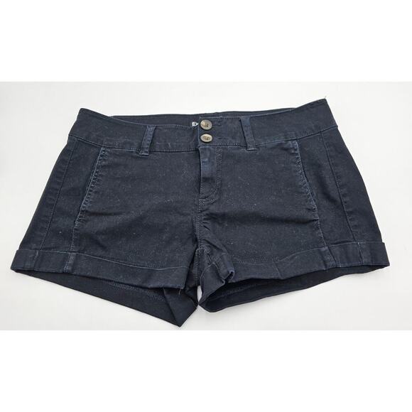 Express Women's Size 4 Dark Navy Cuffed Shorts NWT - Picture 1 of 6